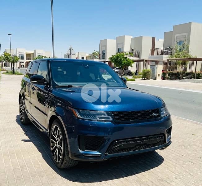 Range Rover Sport 2019 Autobiography V8 0