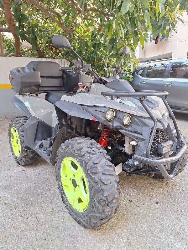 ATV magnum 750cc 1