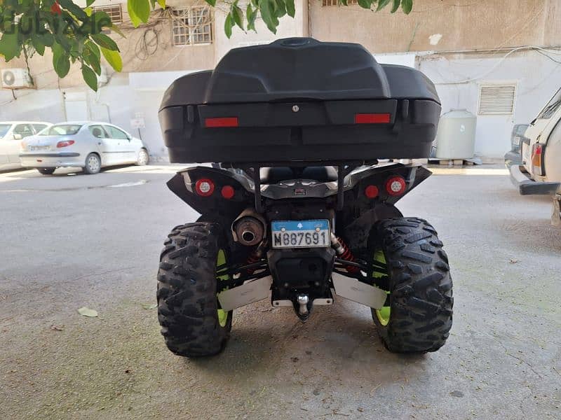 ATV magnum 750cc 3