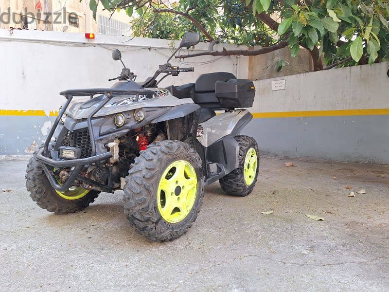 ATV magnum 750cc 4