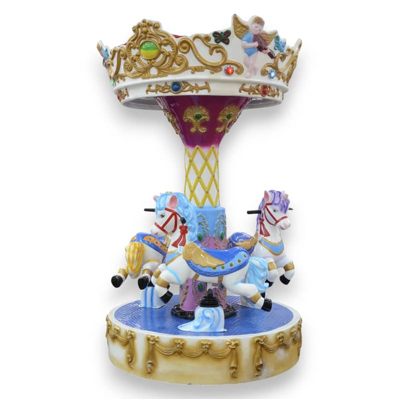 ANGEL CAROUSEL - Coin Operated Kiddie Ride (Refurbished) 0