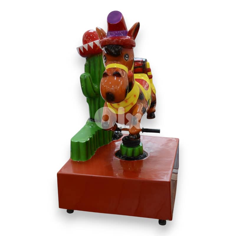 LITTLE HORSE - Coin Operated Kiddie Ride (Refurbished) 0