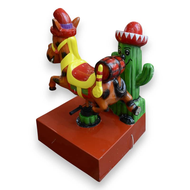 LITTLE HORSE - Coin Operated Kiddie Ride (Refurbished) 1