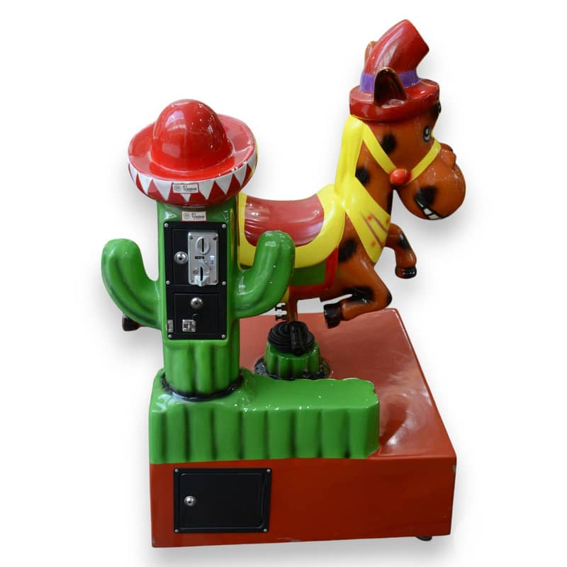 LITTLE HORSE - Coin Operated Kiddie Ride (Refurbished) 2