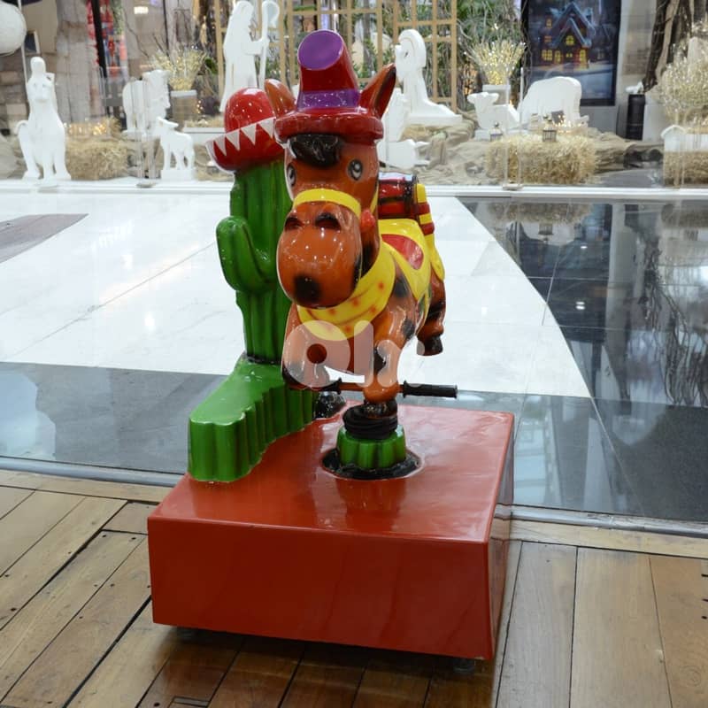 LITTLE HORSE - Coin Operated Kiddie Ride (Refurbished) 3