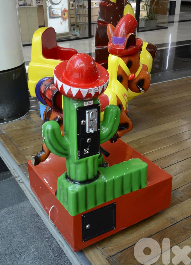 LITTLE HORSE - Coin Operated Kiddie Ride (Refurbished) 4