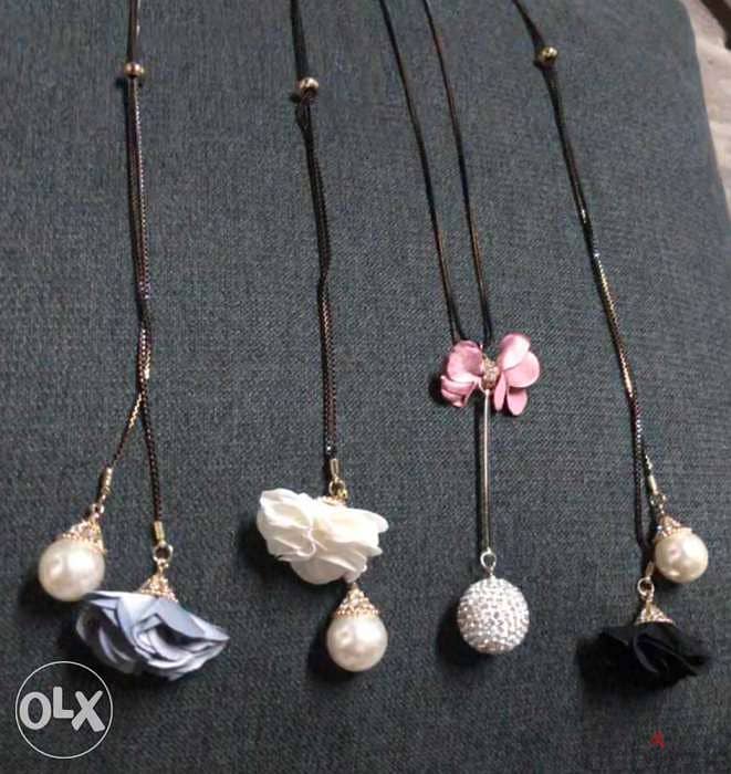 women Neckless, elegant style and classy, سناسل 1