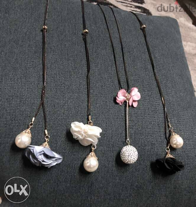 women Neckless, elegant style and classy, سناسل 2