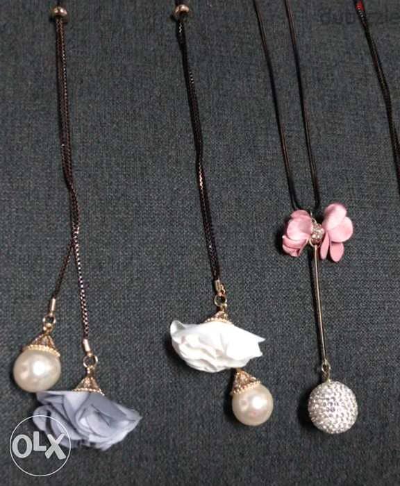 women Neckless, elegant style and classy, سناسل 4