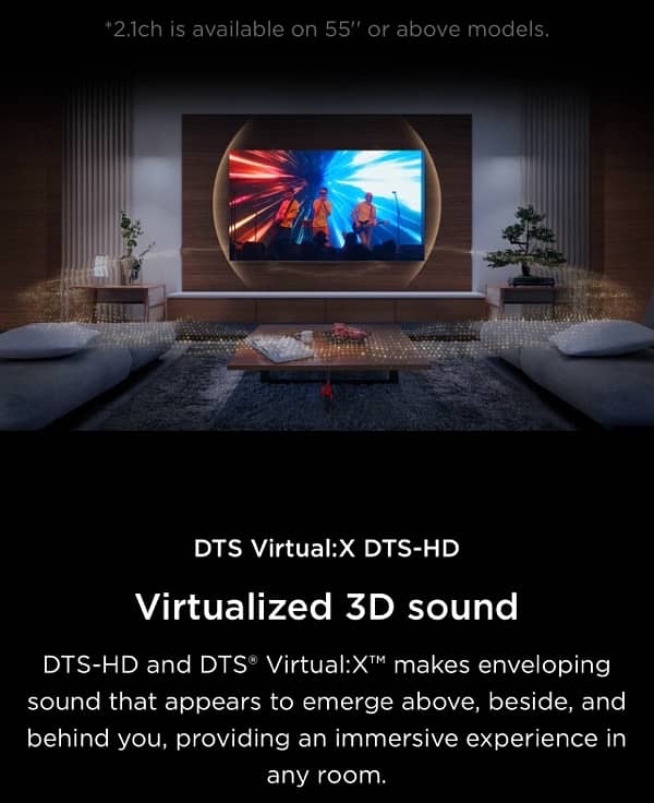 TCL 98” Premium QD Mini LED Google TV + Free Soundbar 16
