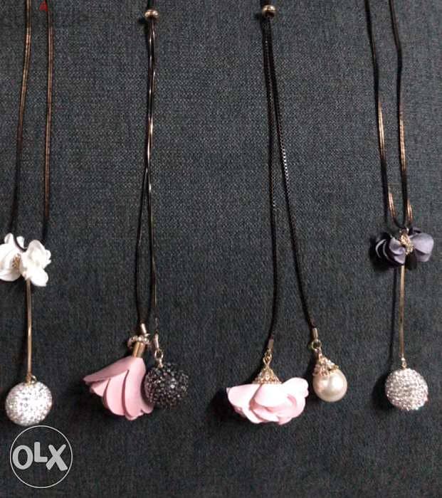 women Neckless, elegant style and classy, سناسل 6