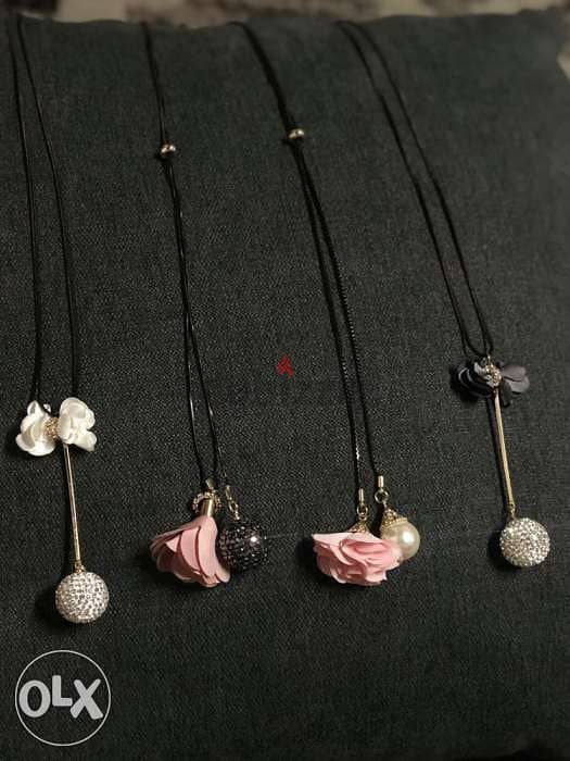 women Neckless, elegant style and classy, سناسل 7