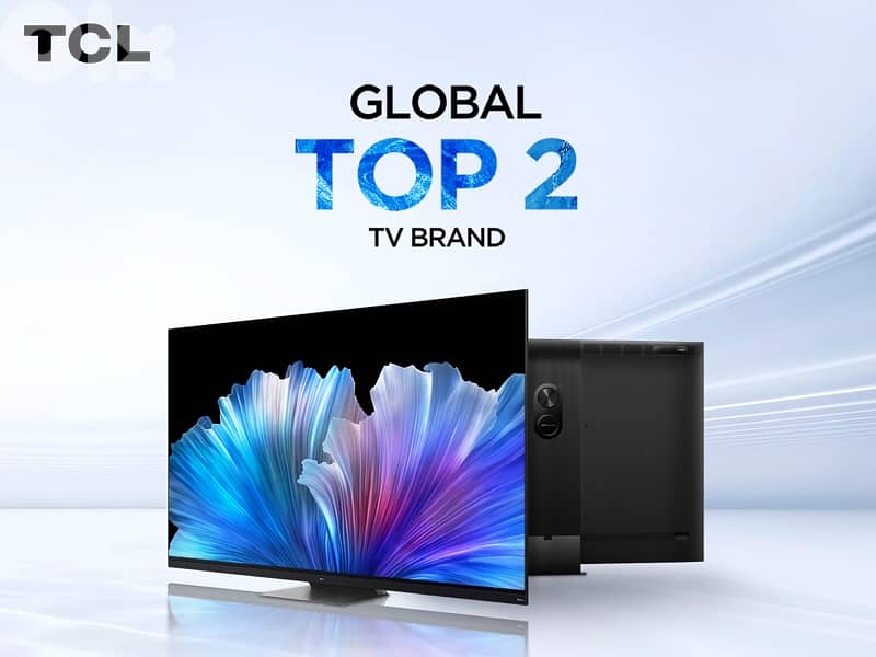 TCL 55” P8K Qled 144hz Google TV 8