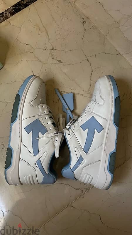 Offwhite Out of Office shoes size 46 1