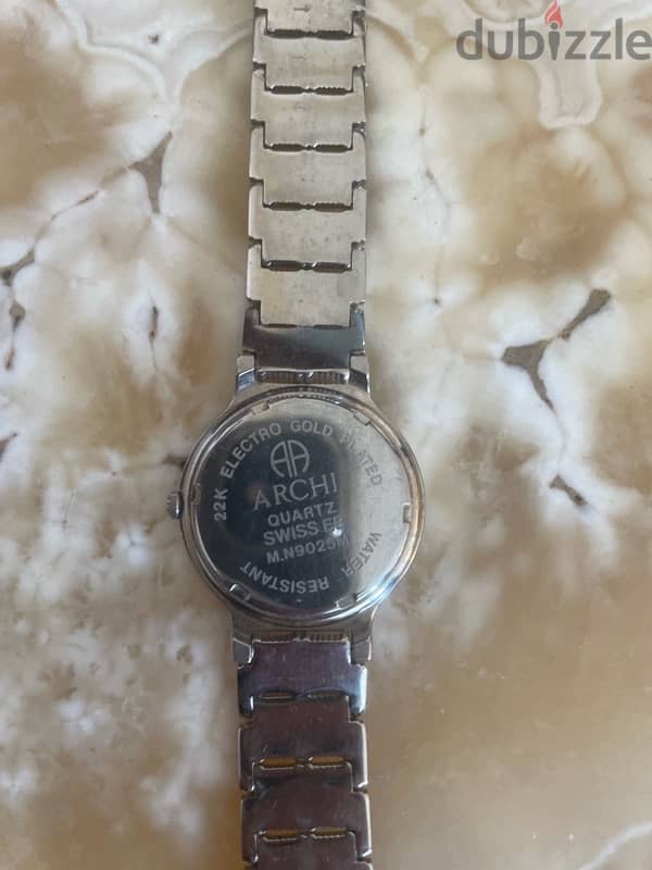 ARCHIF QUARTZ SWISS M. N9025m 1