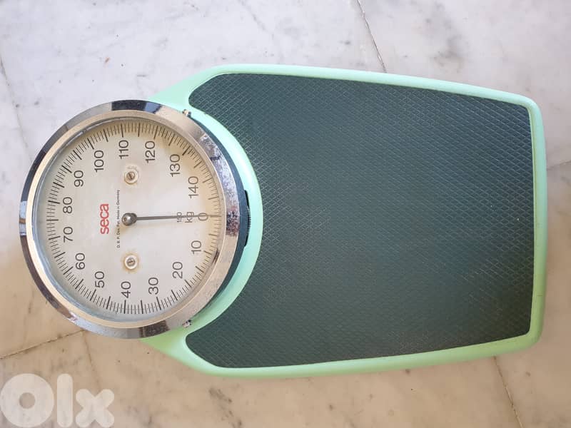 Seca vintage scale 0