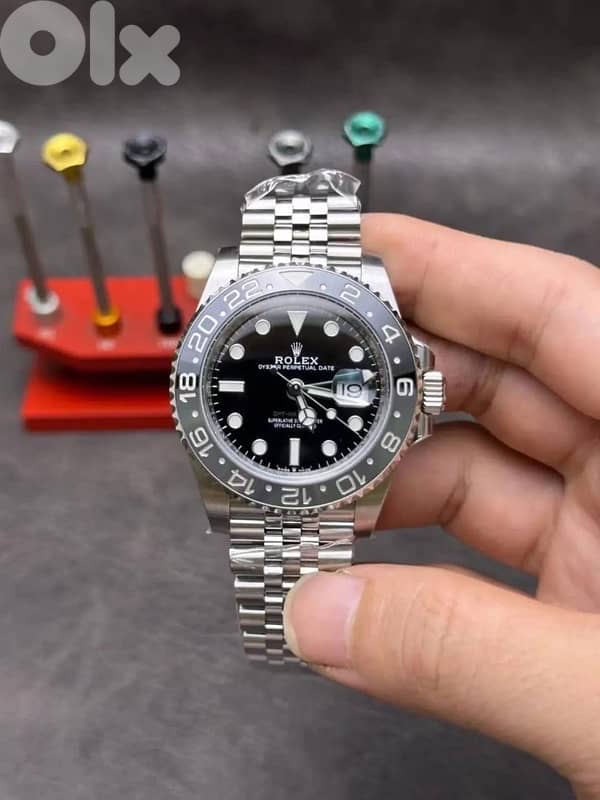 Rolex GMT Master 2 bruce wayne 1:1 0