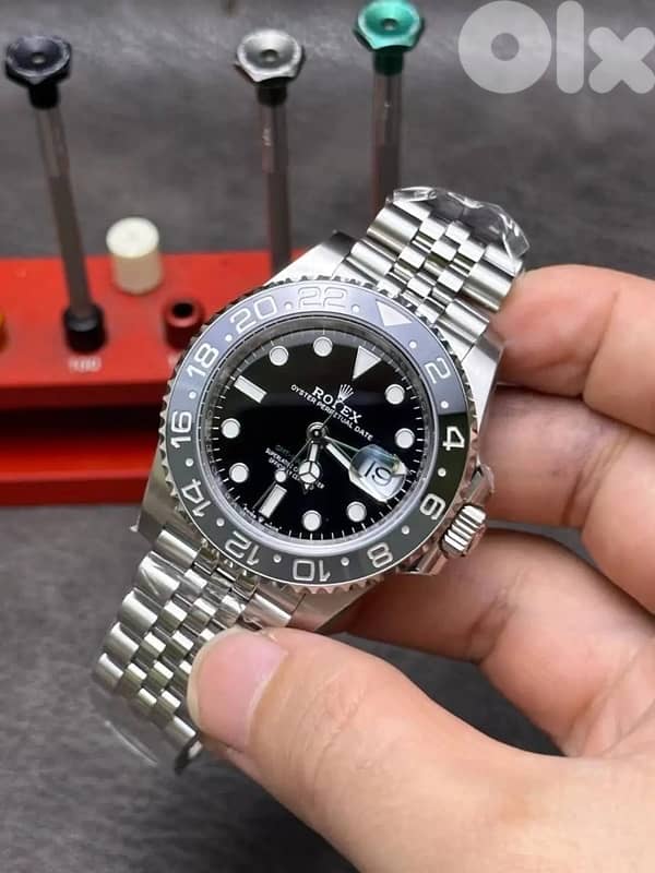 Rolex GMT Master 2 bruce wayne 1:1 1