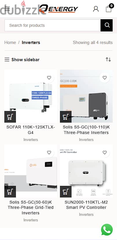 متجر الكتروني ECommerce Store Starting From 250 Dollar 2