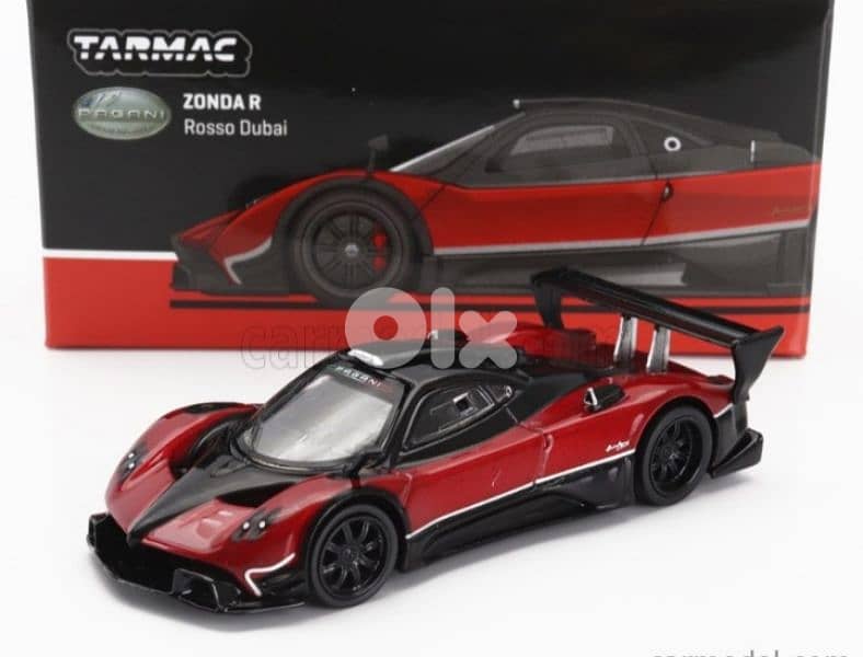 Pagani Zonda R 2009 diecast car model 1;64. 0