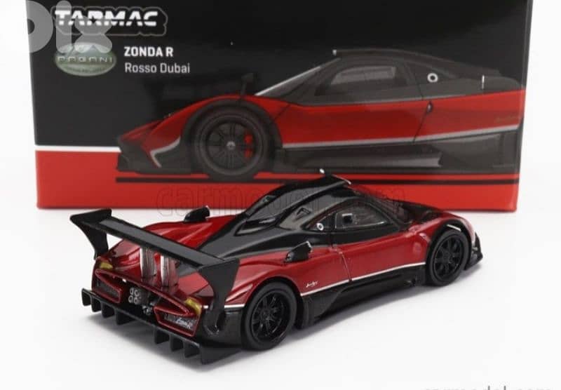 Pagani Zonda R 2009 diecast car model 1;64. 2