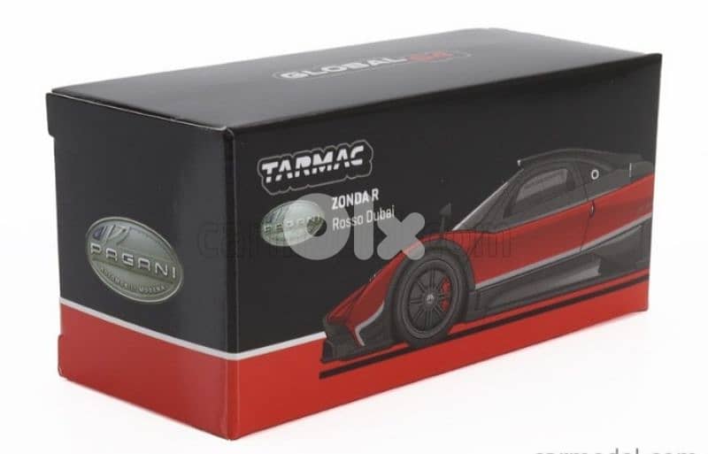 Pagani Zonda R 2009 diecast car model 1;64. 3