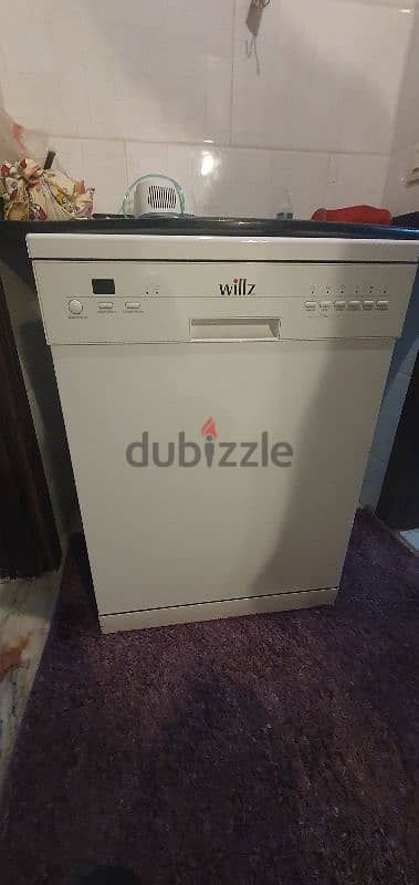 جلاية صحون  willz