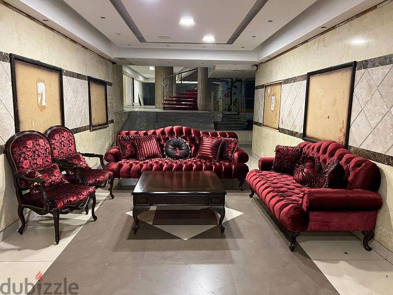طقم كنبايات 2