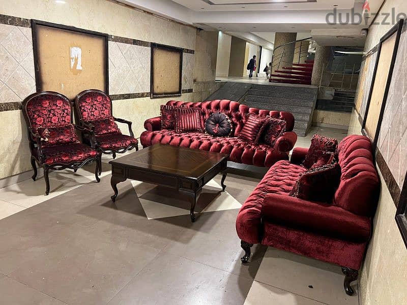 طقم كنبايات 3