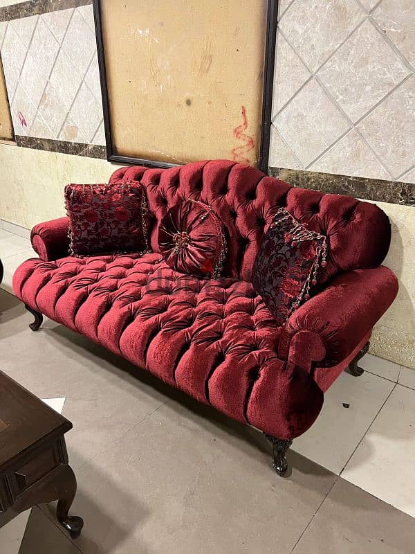 طقم كنبايات 15