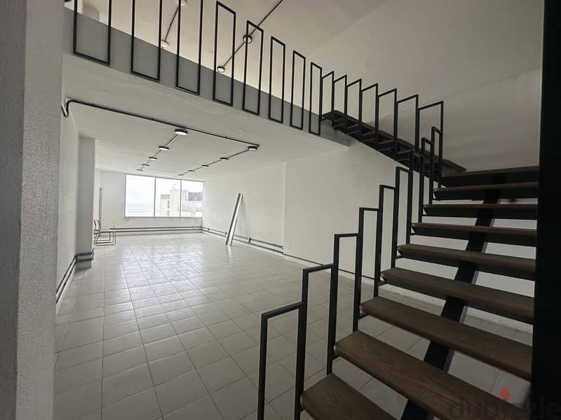 Spaces/Shop/Showroom for Rent in Kaslik / صالة عرض للإيجار في الكسليك 0