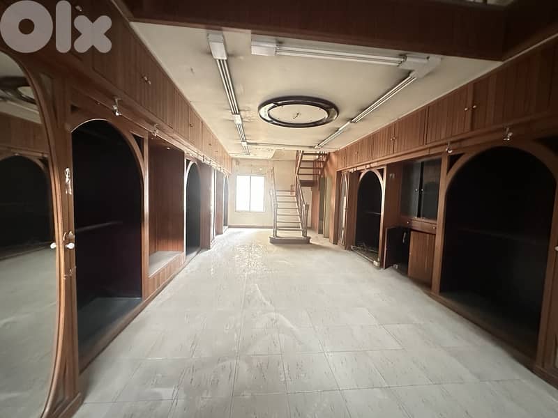 Showroom/Shop for Rent in Kaslik - محل/صالة عرض للإيجار في الكسليك 0