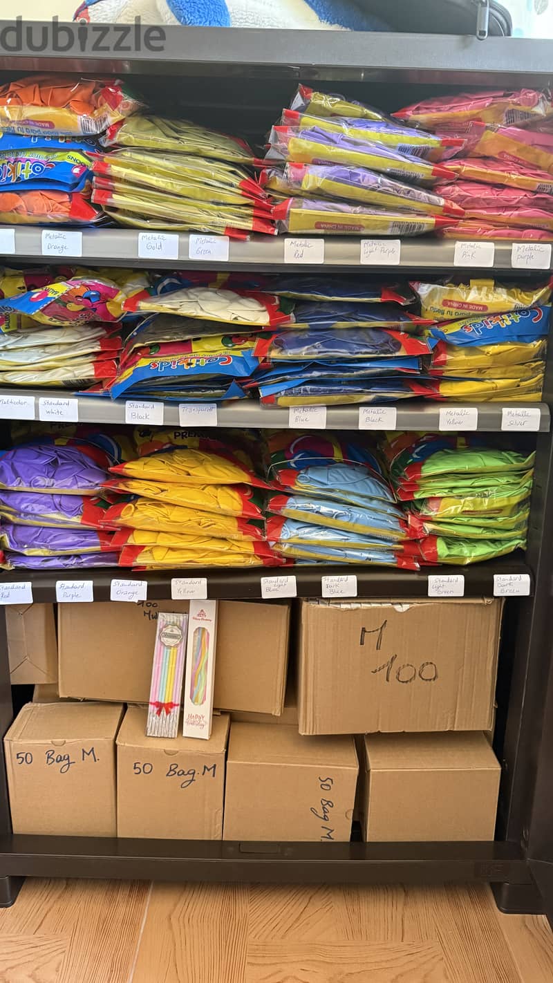 Birthday and event supplies 1
