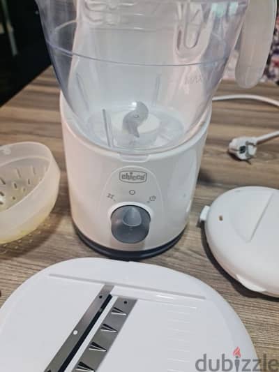 Chicco easy meal 4 in 1 baby food maker