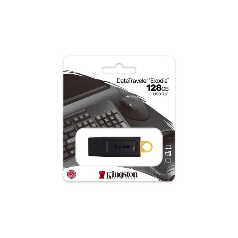 Kingston DataTraveler Exodia 64GB - 128GB - 256GB USB 3.2 Flash Drive 4