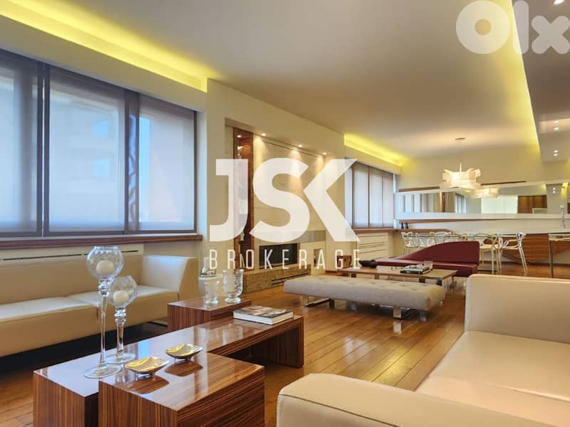L12862-Luxurious Furnished Apartment for Sale In Horsh Tabet 0