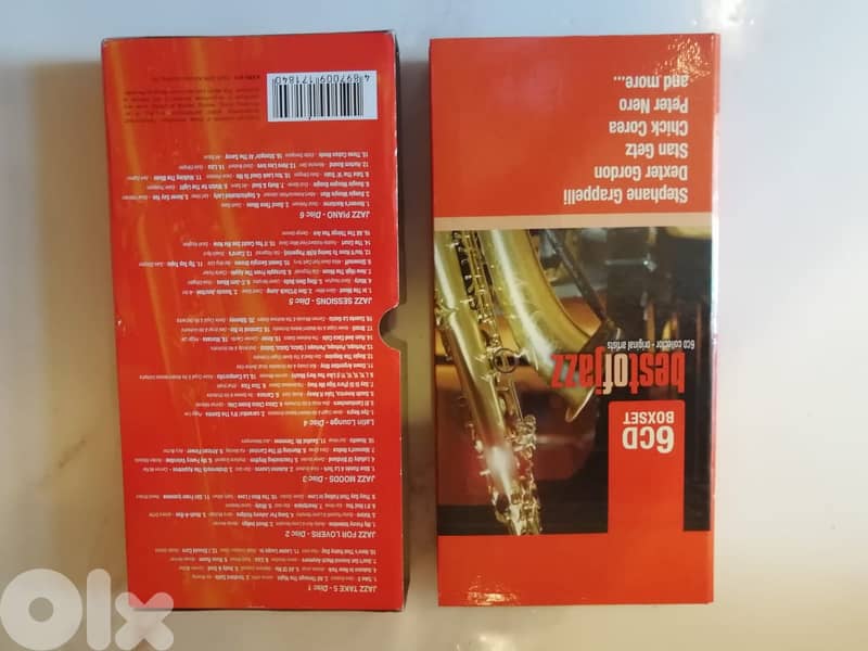 Best of Jazz 6 cds box set 0