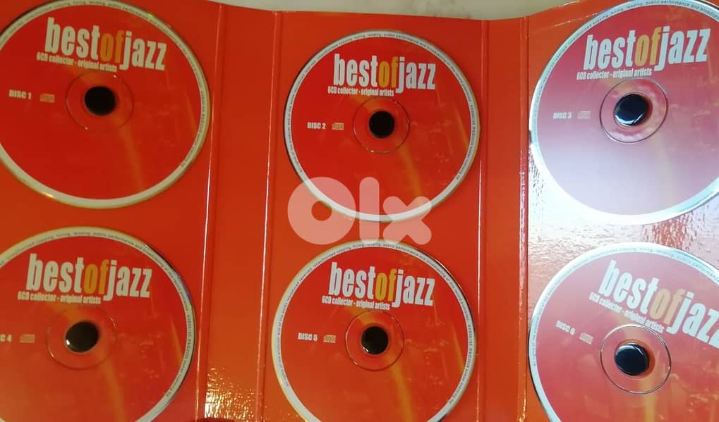 Best of Jazz 6 cds box set 1
