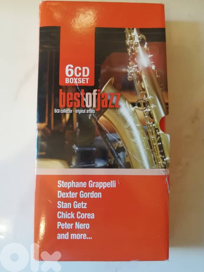 Best of Jazz 6 cds box set 2