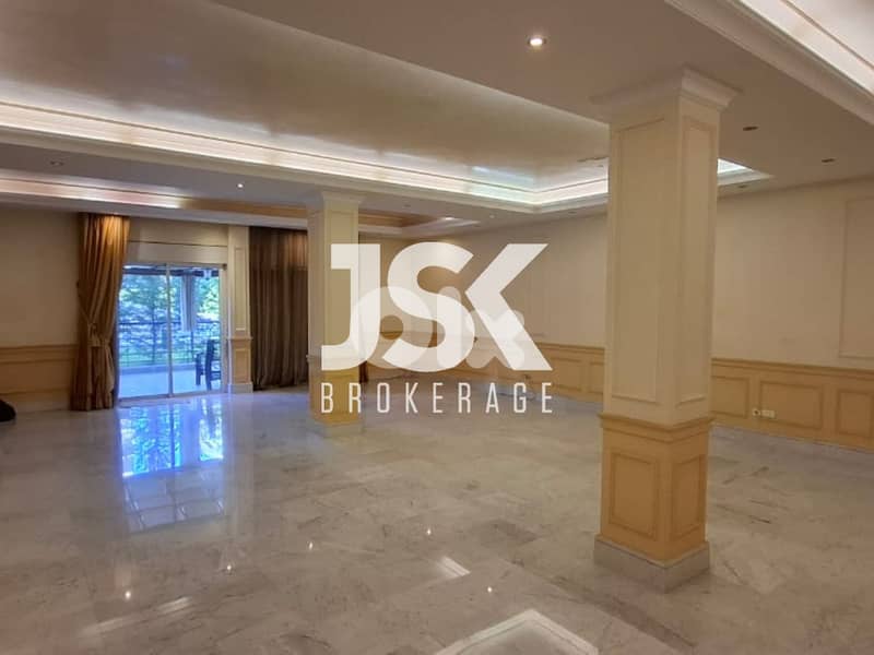 L16686-Spacious Apartment With Terrace For Sale In Bsalim 0