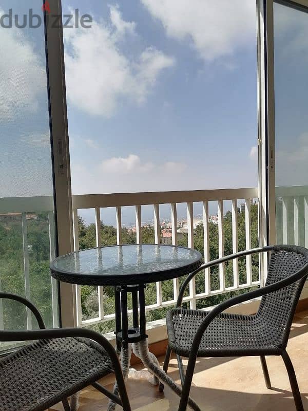 small chalet for rent broumana 0