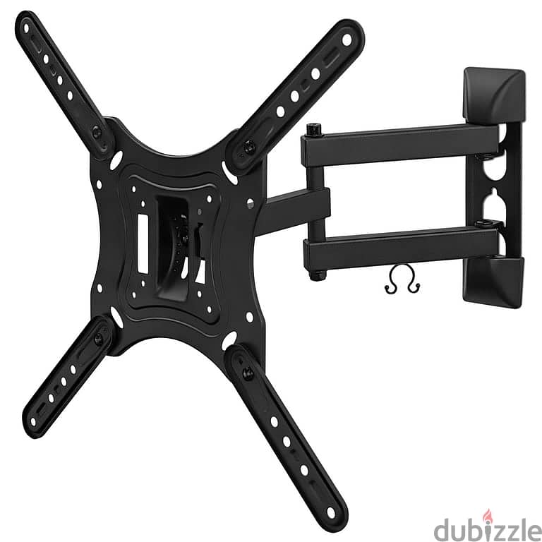 TV Wall Mount Articulating Swivel Fits 23" to 55" TVs 6