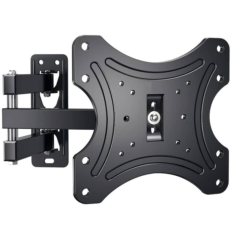 TV Wall Mount for 13" to 43" TVs Extended Arm Tilt & Swivel TV Bracket 6