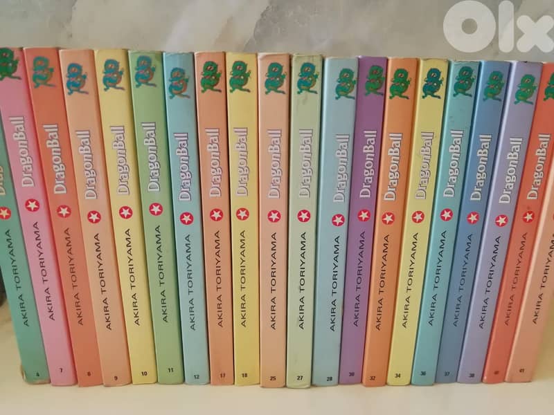 Dragon Ball Z books french edition check titles number in details 1