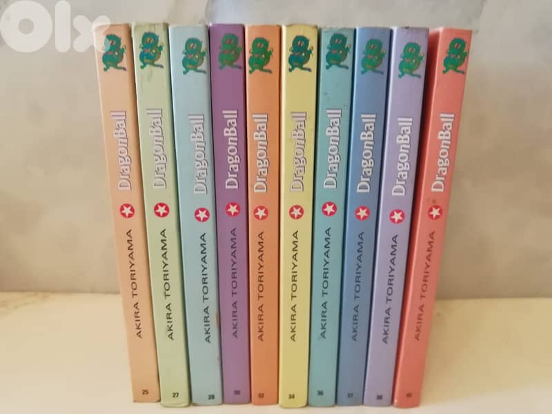 Dragon Ball Z books french edition check titles number in details 2