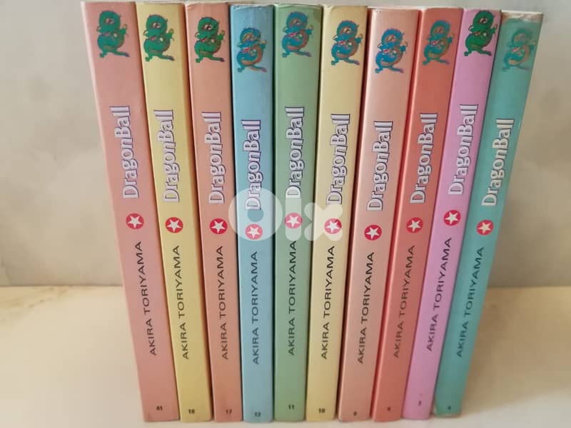 Dragon Ball Z books french edition check titles number in details 3