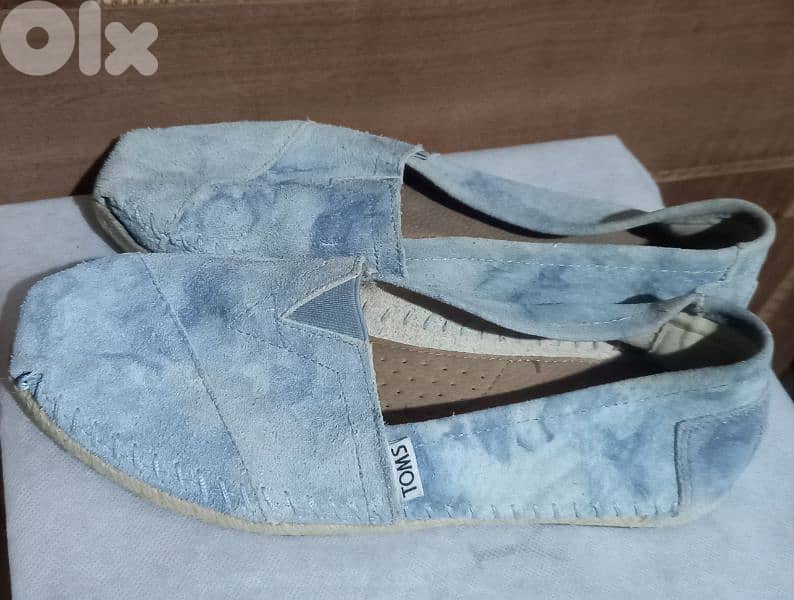Tom's size 40 1