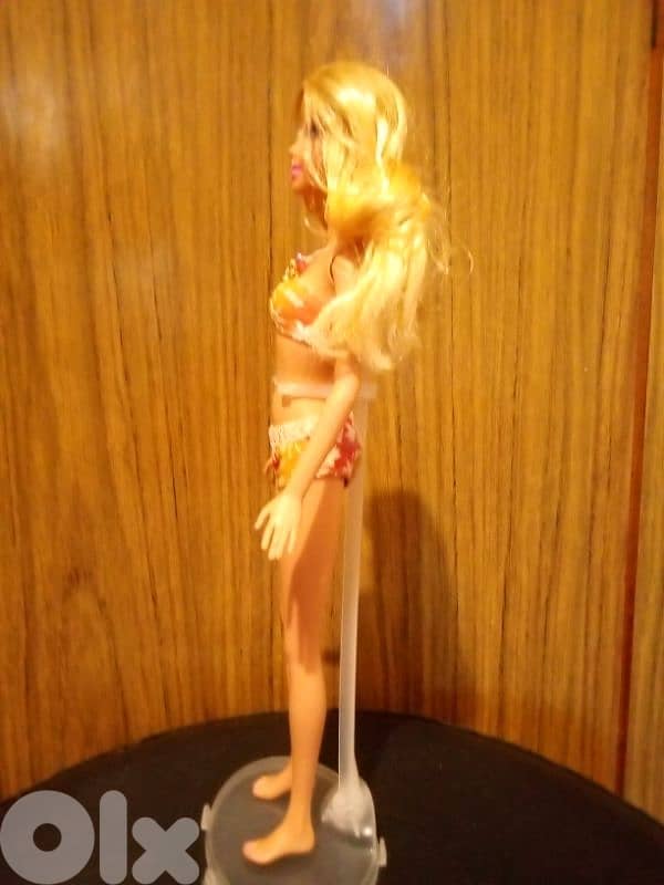 Barbie BEACH PARTY Mattel Great doll2008 Bend legs Flat feet+Swim wear 3