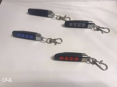 مفتاح كراج بيتعرف garage door remote can be duplicated