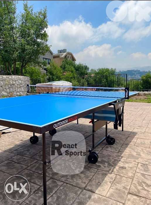 outdoor pro table tennis stiga germany 1